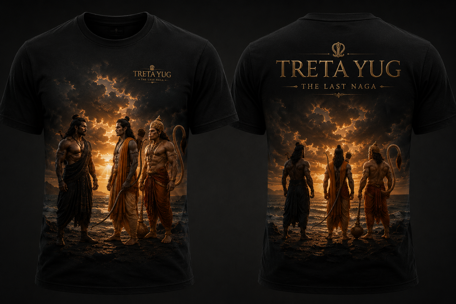 Treta Yug T-shirt variant 4